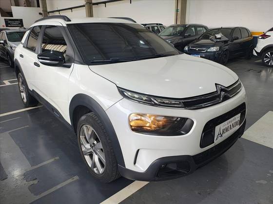 CITROËN C4 CACTUS 1.6 VTI 120 FLEX FEEL PACK EAT6